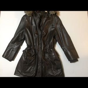 Danier Leather Coat